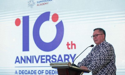 Sampoerna Academy Merayakan 10 Tahun Kontribusinya di Indonesia