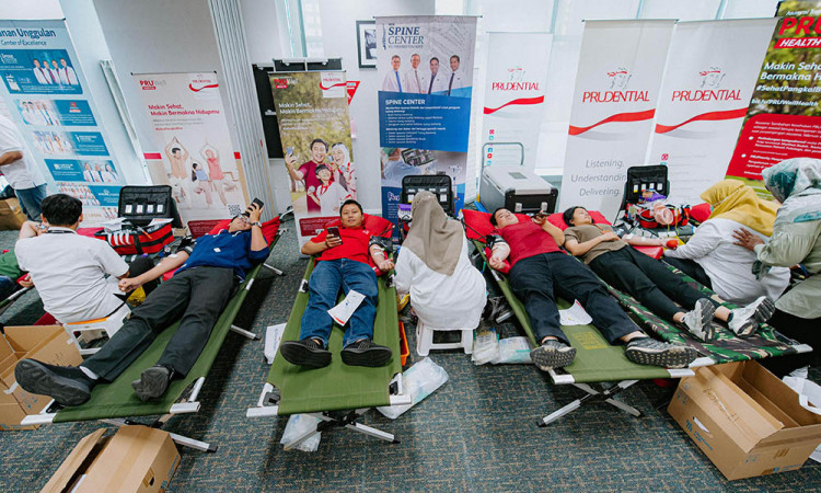 Prudential Blood Drive 2024
