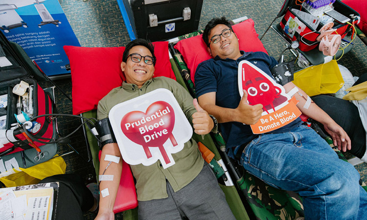 Prudential Blood Drive 2024
