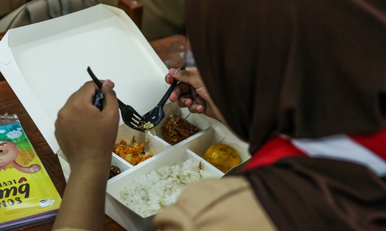 Rencana Anggaran Makan Bergizi Gratis Masuk APBD