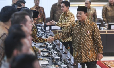 Sidang Kabinet Paripurna Perdana Kabinet Merah Putih