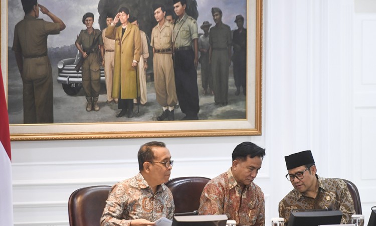 Sidang Kabinet Paripurna Perdana Kabinet Merah Putih