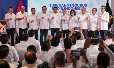 Kadin Indonesia Umumkan Susunan Kepengurusan Periode 2024-2029