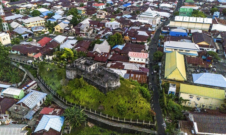 Pengembangan Objek Wisata Sejarah Di Ternate