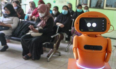 Pemanfaatan Teknologi Robotik AI Di Puskesmas Malang