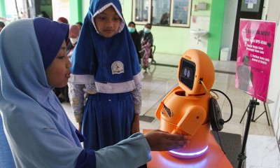 Pemanfaatan Teknologi Robotik AI Di Puskesmas Malang