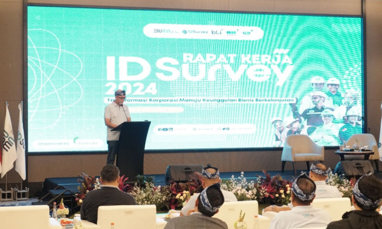 Dukung Visi Indonesia Emas 2045, IDSurvey Gelar Rapat Kerja 2024 Bahas Perkuat Inovasi dan R&D