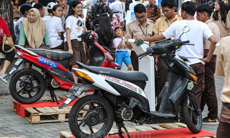 Pameran Konversi Motor Listrik