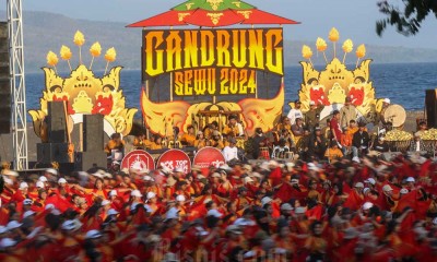 Persiapan Festival Gandrung Sewu