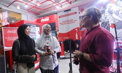 Coca-Cola Indonesia Luncurkan Kampanye Rasain Keseruan Fri-yay