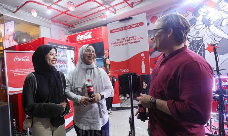 Coca-Cola Indonesia Luncurkan Kampanye Rasain Keseruan Fri-yay