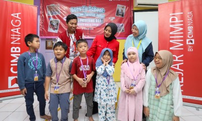 Gerakan sosial Kejar Mimpi Goes To School