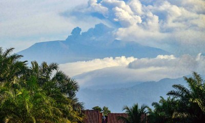 Gunung Marapi Kembali Semburkan Abu Vulkanik