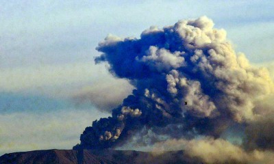 Gunung Marapi Kembali Semburkan Abu Vulkanik