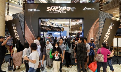 Kemeriahan Hari Terkahir Pameran Pertamina SMEXPO 2024