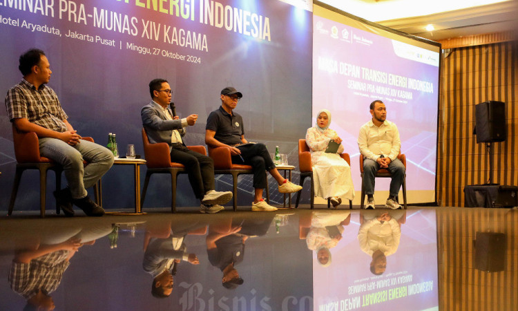 Seminar Masa Depan Transisi Energi Indonesia
