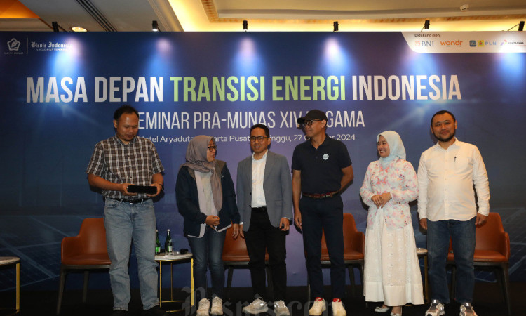Seminar Masa Depan Transisi Energi Indonesia