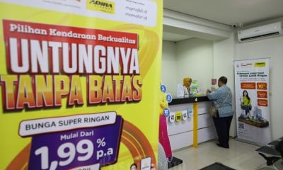 Adira Finance Telah Salurkan Pembiayaan Alat Berat Sebesar Rp382 Miliar