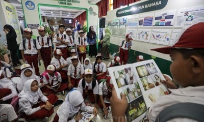 Pameran Bulan Bahasa dan Sastra Tahun 2024 Dengan Tema Berbahasa Cerdas