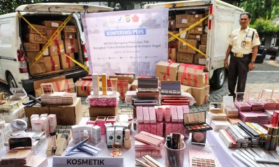 BPOM Bongkar Gudang Toko Online Produk Kosmetik Impor Ilegal Dari Akun Kimberlybeauty88