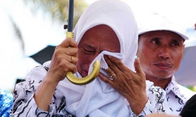 Guru Honorer SD Negeri 4 Baito Supriyani Jalani Sidang Kasus Dugaan Penganiayaan