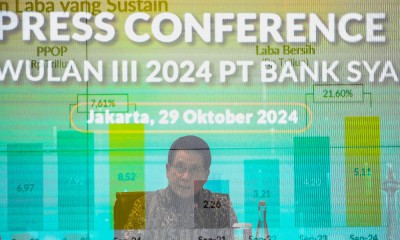 BSI Bukukan Laba Bersih Sebesar Rp5,11 Triliun Pada Kuartal III/2024