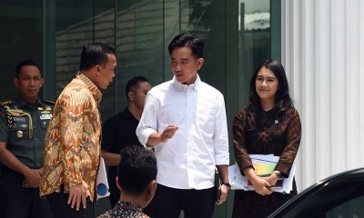 Wapres Gibran Rakabuming Raka Gelar Pertemuan Dengan Tiga Menteri Bahas Percepatan Penurunan Stunting