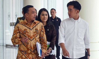 Wapres Gibran Rakabuming Raka Gelar Pertemuan Dengan Tiga Menteri Bahas Percepatan Penurunan Stunting