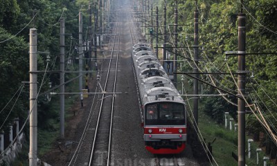 Jumlah Penumpang KRL Pada Kuartal III/2024 Meningkat 15%