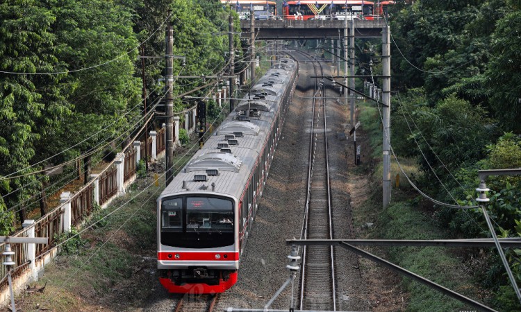 Jumlah Penumpang KRL Pada Kuartal III/2024 Meningkat 15%