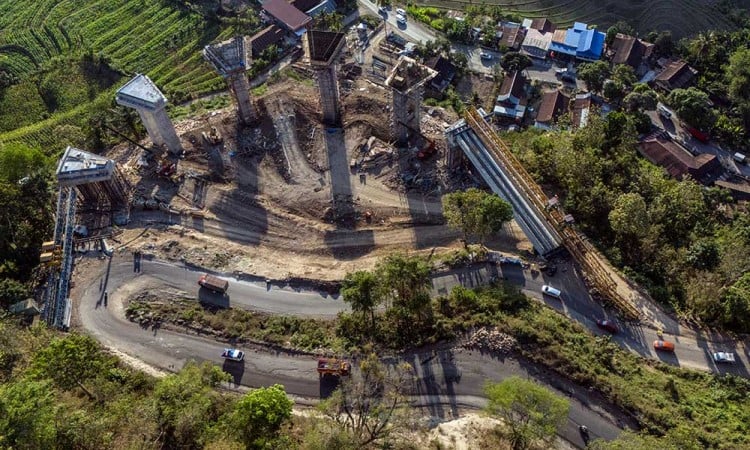 Proyek Pembangunan Jalan Layang di Kabupaten Maros Ditargetkan Selesai Pada Akhir Tahun