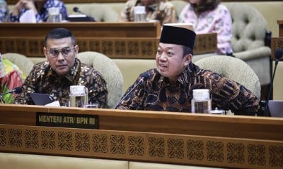 Nusron Wahid Jelaskan Rencana Strategis Kementerian ATR/BPN Dalam 100 Hari Kabinet Merah Putih