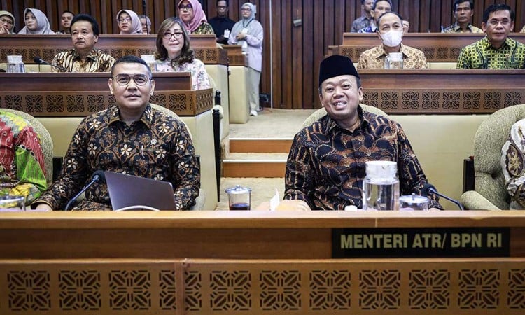 Nusron Wahid Jelaskan Rencana Strategis Kementerian ATR/BPN Dalam 100 Hari Kabinet Merah Putih