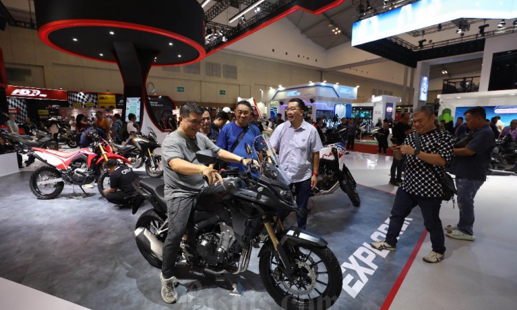 Sebanyak 60 Merek Industri Kendaraan Bermotor Ramaikan Indonesia Motorcycle Show (IMOS) 2024