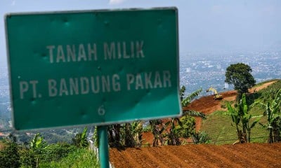 Pemerintah Akan Perketat Izin Alih Fungsi Lahan di Kawasan Bandung Utara