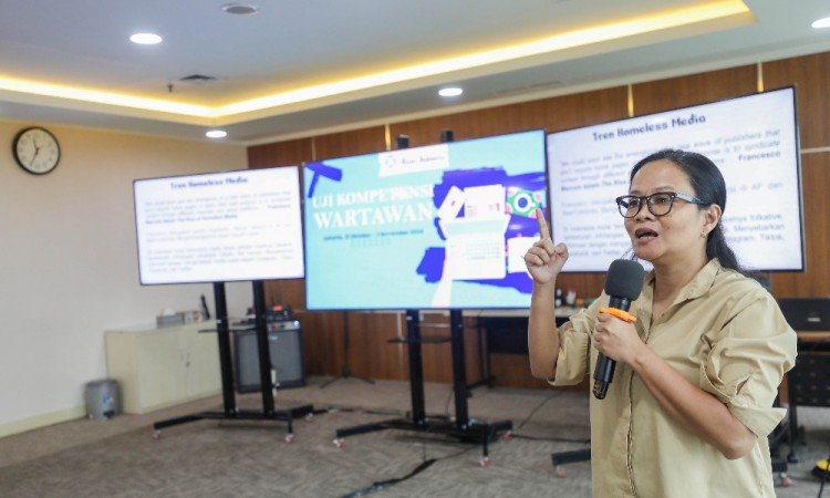 Bisnis Indonesia Group Gelar Uji Kompetensi Wartawan (UKW)