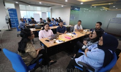 Bisnis Indonesia Group Gelar Uji Kompetensi Wartawan (UKW)