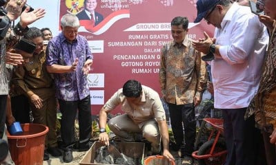 Pemerintah Canangkan Pembangunan Rumah Gratis Untuk Rakyat