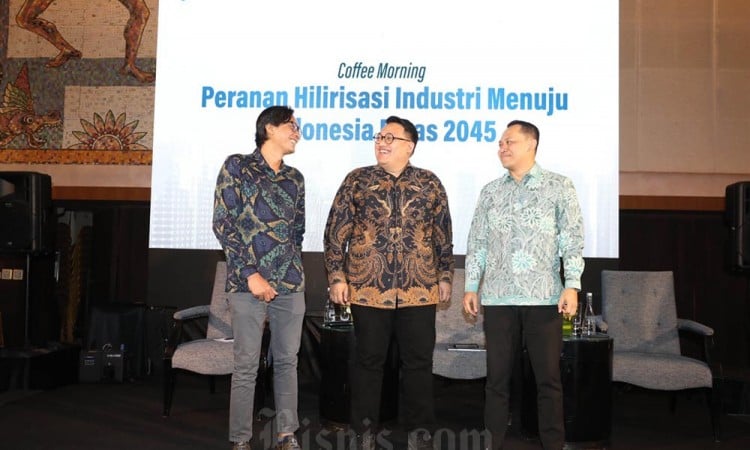 Peranan Hilirisasi Industri Menuju Indonesia Emas 2045