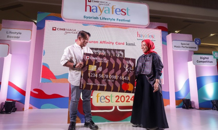 CIMB Niaga Gelar Hayafest 2024