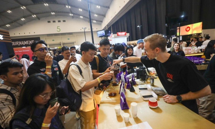 Bank Mandiri Menggelar Jakarta Coffee Week 2024