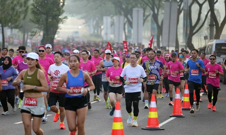 Bank Victoria Gandeng Generali Indonesia Ajak Masyarakat Berolahraga Lari dan Menerapkan Pola Hidup Sehat