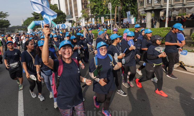 Blue Fun Walk Zurich