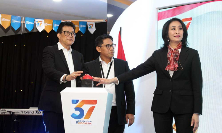 Spirit BRI Life di Usianya ke-37