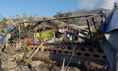 Dampak Erupsi Gunung Lewotobi Laki-Laki