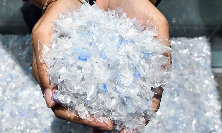 Amandina Bumi Nusantara Bersama Para Mitra Gencar Mendorong Laju Daur Ulang Kemasan Plastik Bekas Pakai