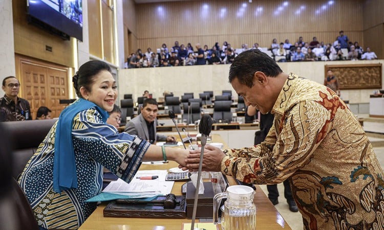 Raker Komisi IV DPR Dengan Menteri Pertanian