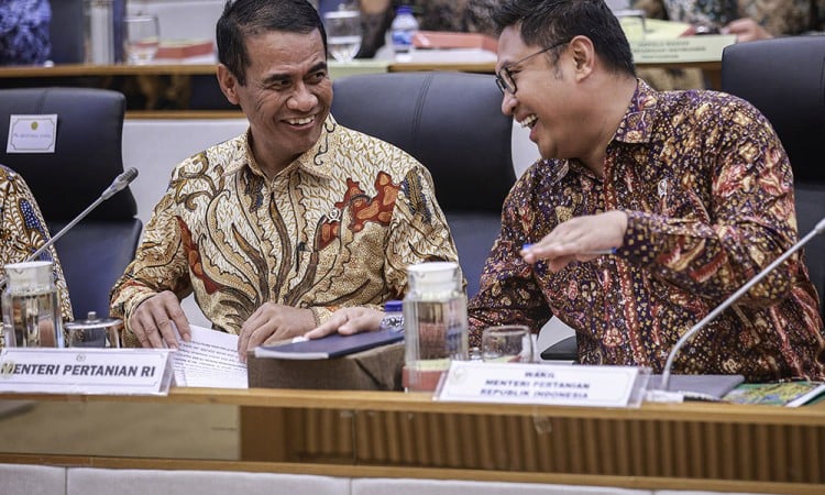 Raker Komisi IV DPR Dengan Menteri Pertanian