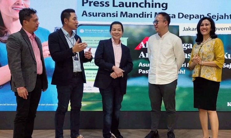 Peluncuran Asuransi Mandiri Masa Depan Sejahtera