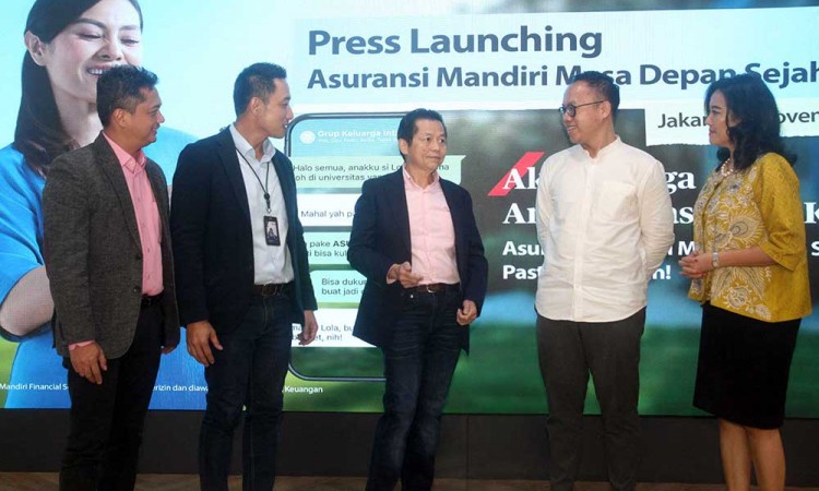 Peluncuran Asuransi Mandiri Masa Depan Sejahtera